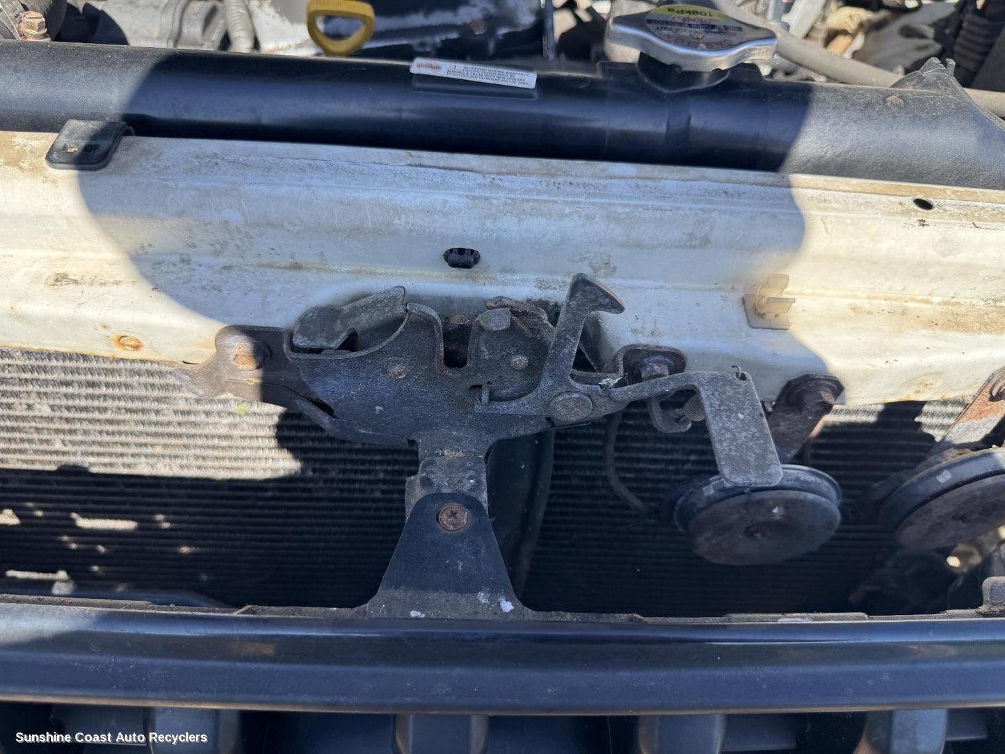 1998 Toyota Prado Bonnet Lock Support