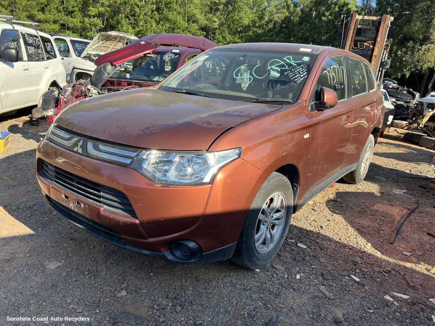 2012 Mitsubishi Outlander Starter