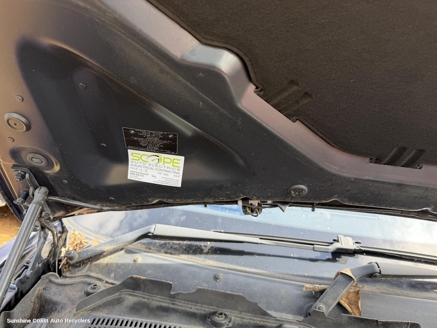 2006-2013 Bmw X5 Wiper Arm