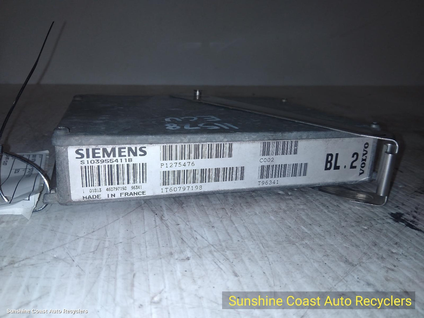 1997 Volvo S70/v70/c70 Ecu