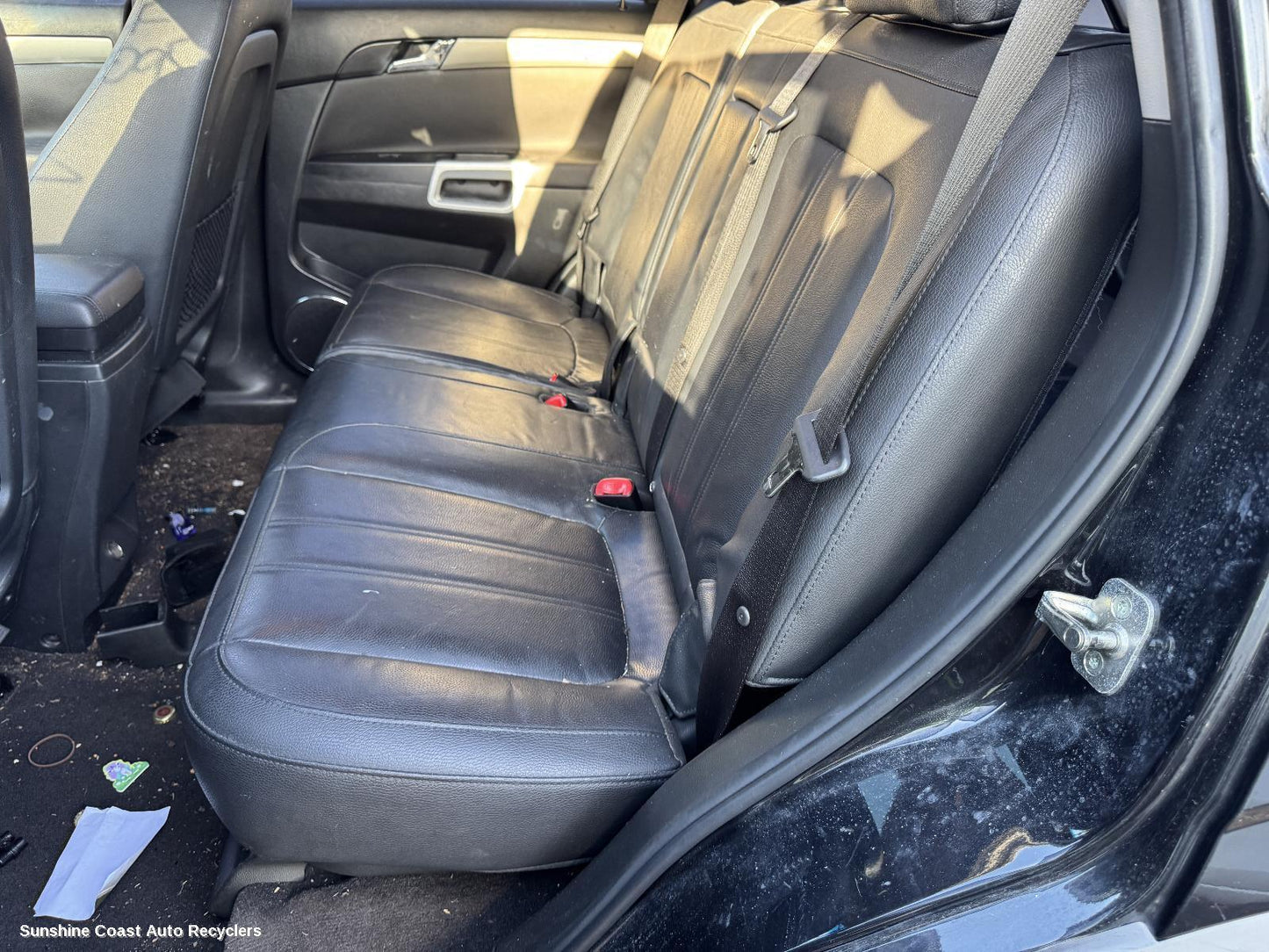 2013 Holden Captiva 2nd Seat  Rear Seat