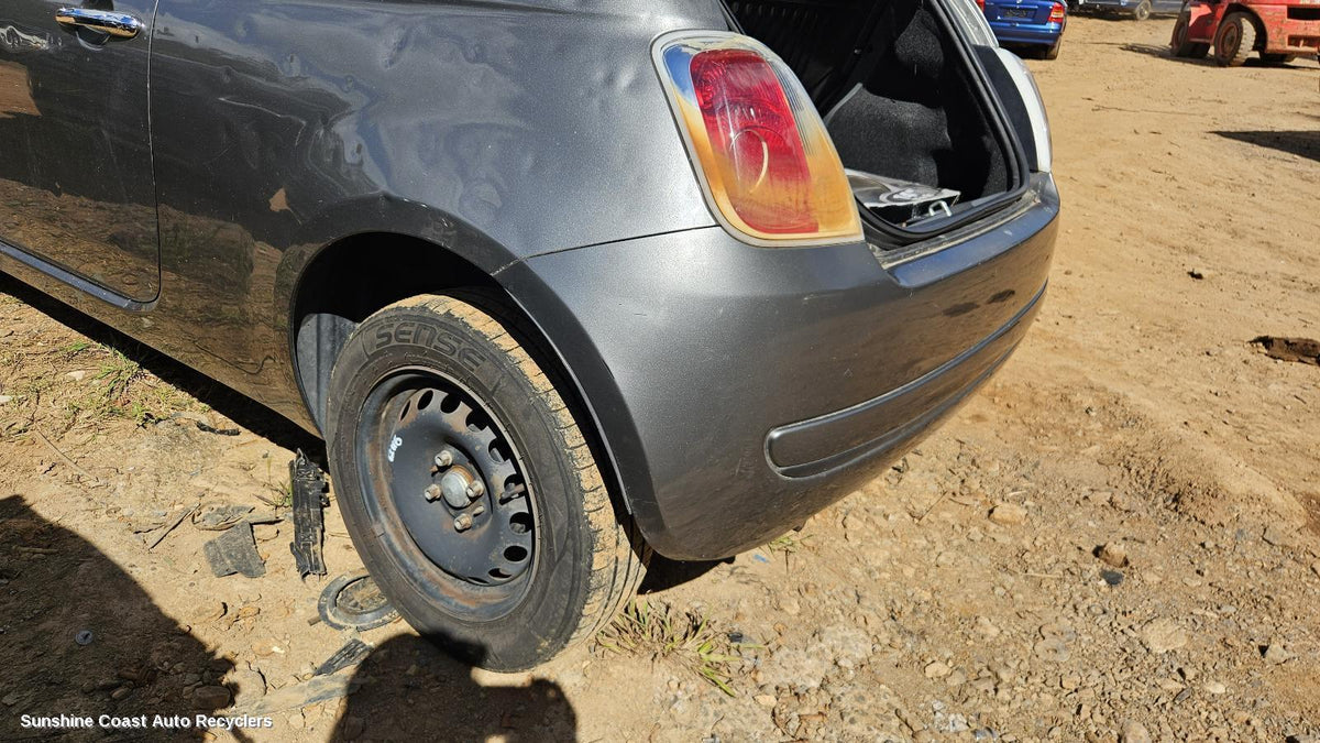 2008-2015 Fiat 500 Rear Bumper