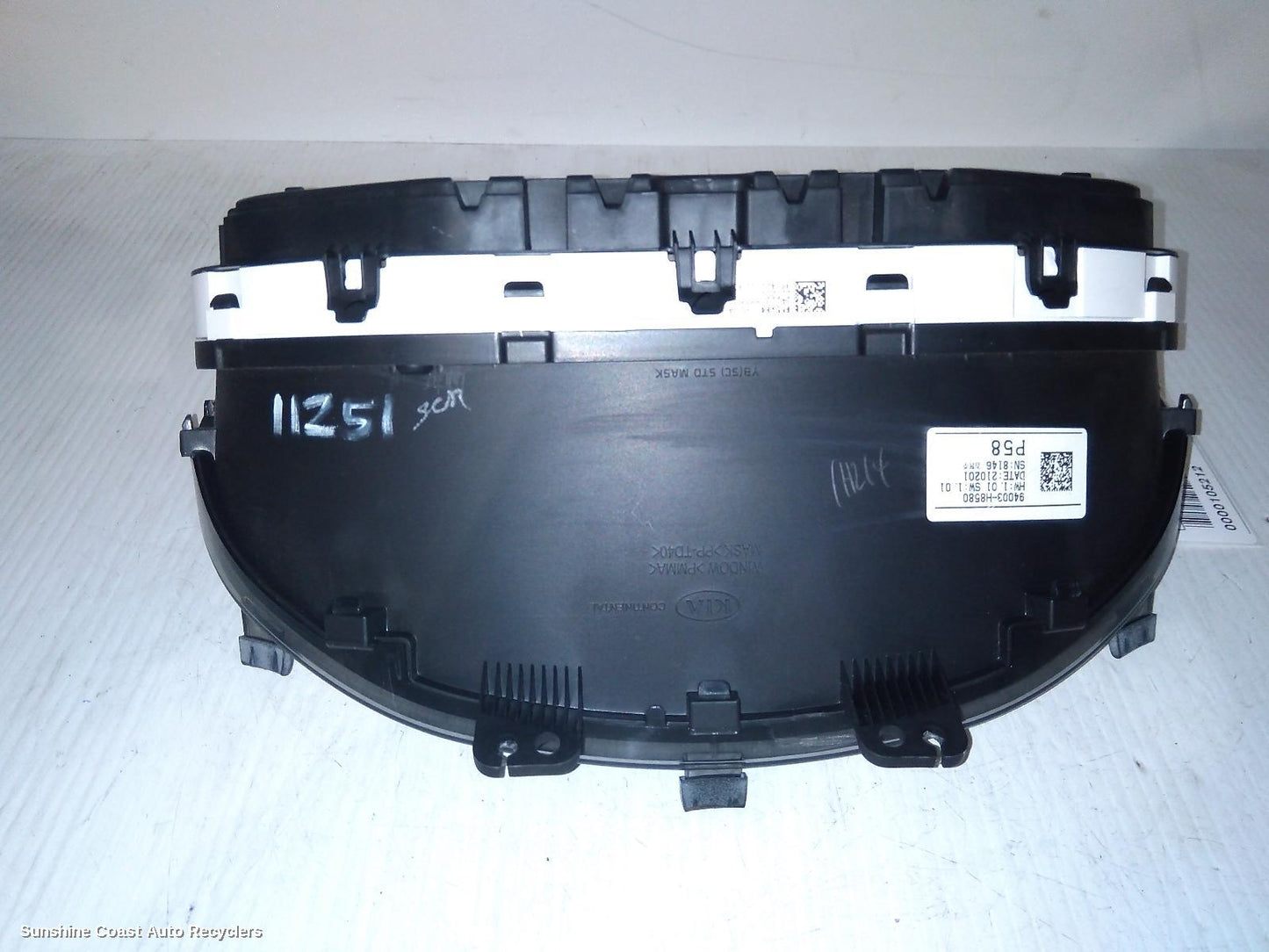 2021 Kia Rio Instrument Cluster