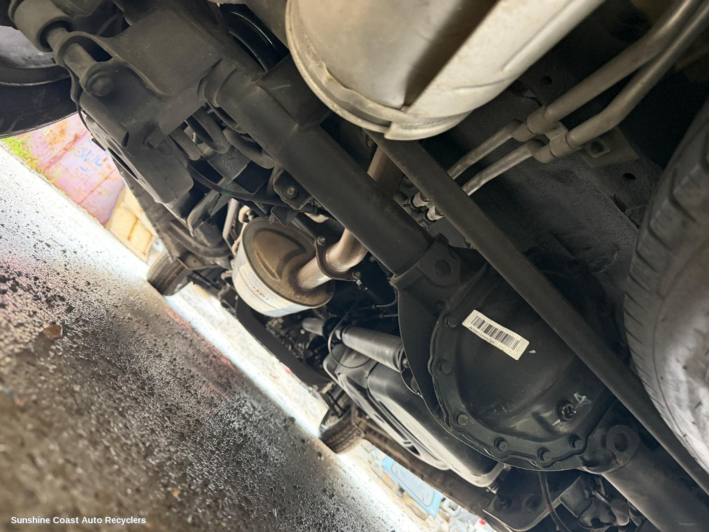 2015-2025 Ldv G10 Rear Diff Assembly