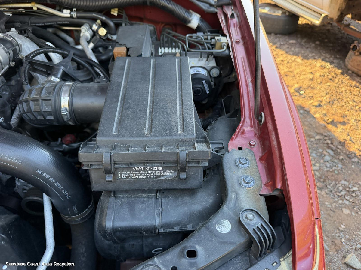 2005-2010 Nissan Navara Air Cleaner Box