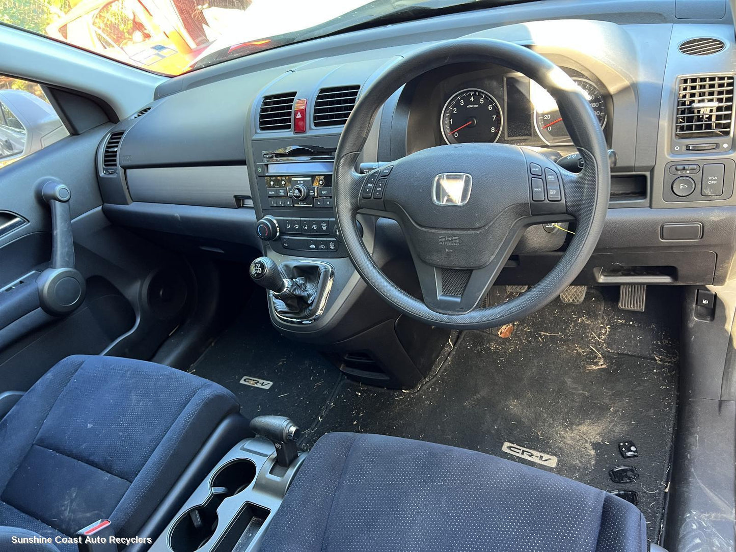 2007-2012 Honda Crv Airbag Module Sensor