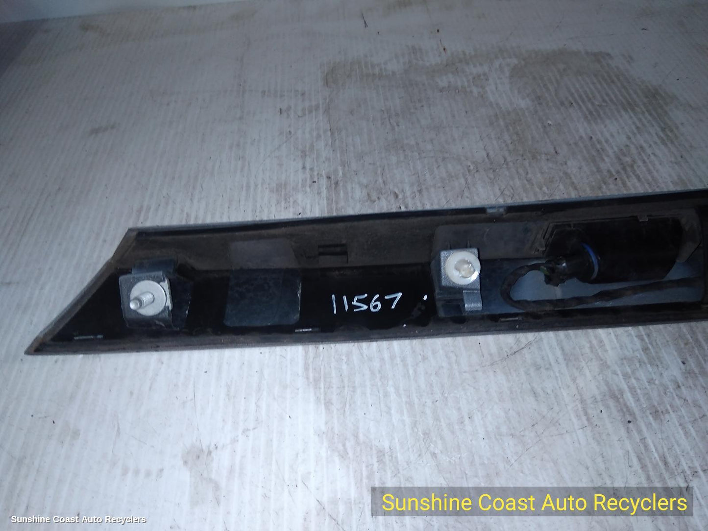 2013 Holden Cruze Rear Garnish
