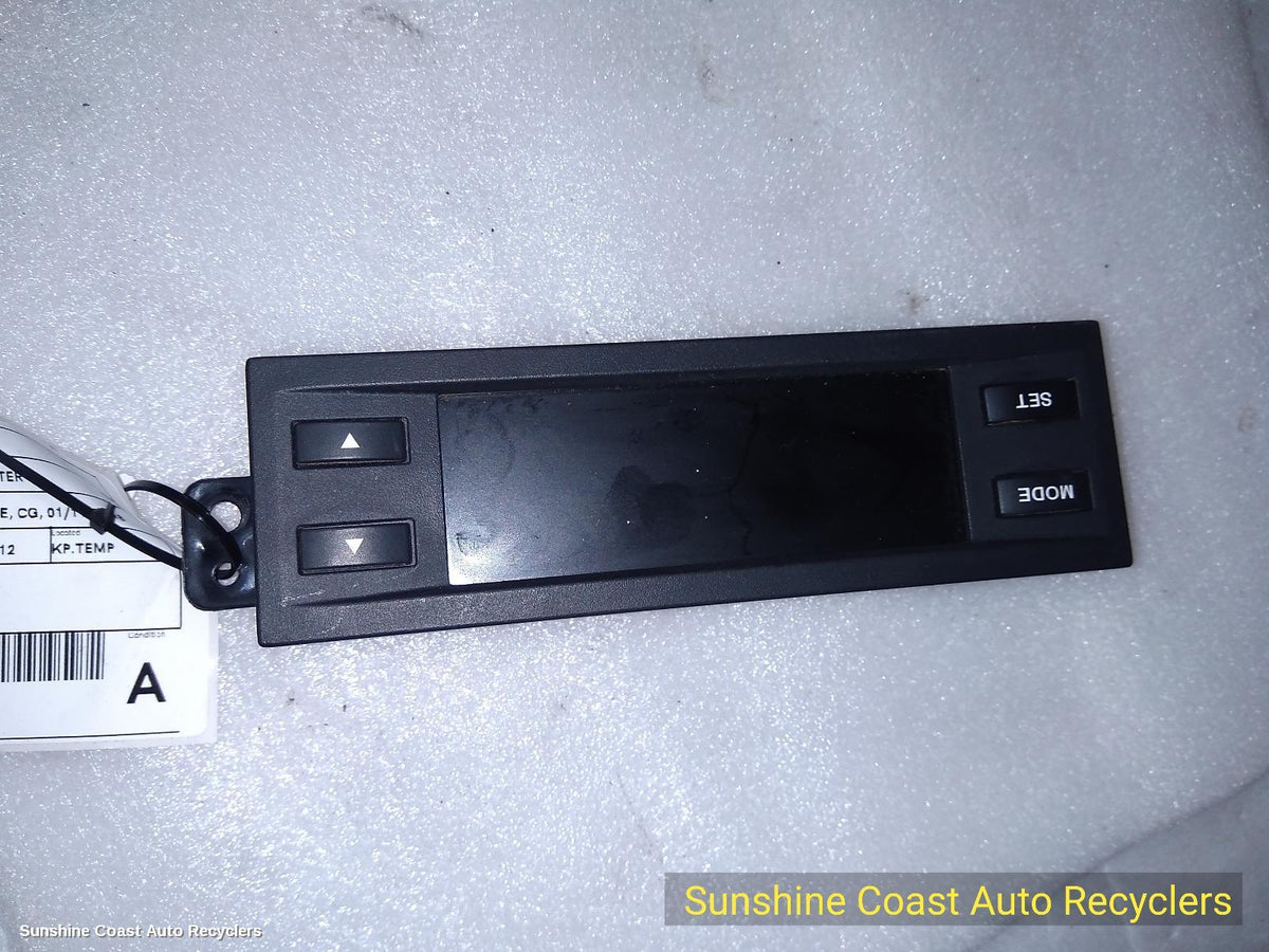 2011-2018 Holden Captiva Instrument Cluster