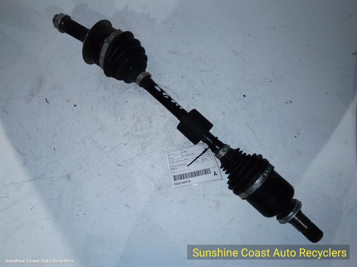 2015-2025 Suzuki Vitara Left Driveshaft