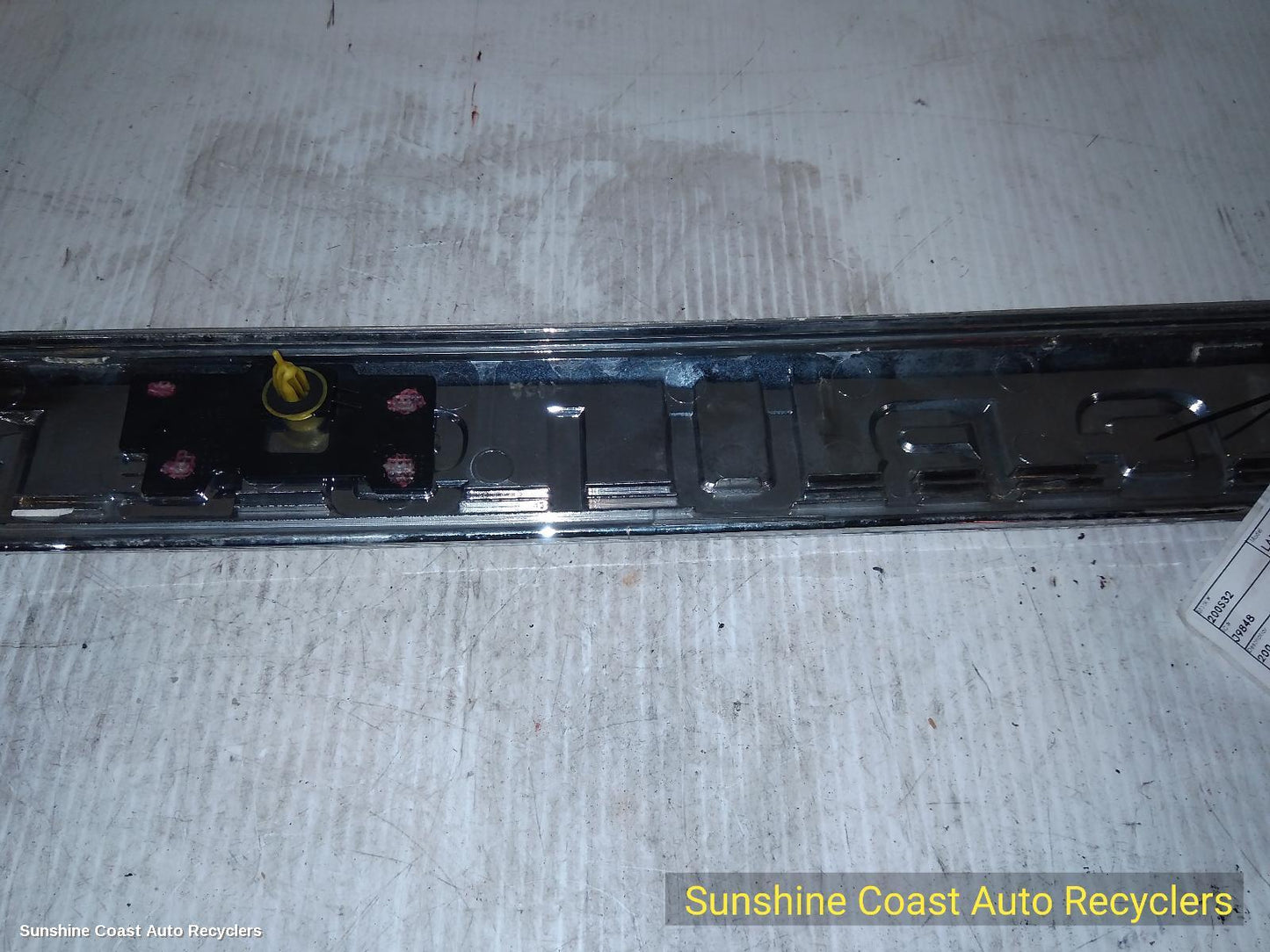 2014 Toyota Landcruiser Rear Garnish
