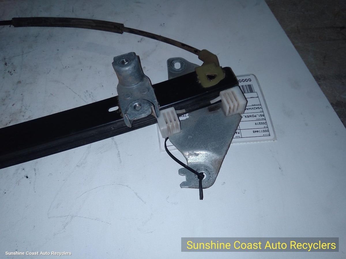 2007-2013 Nissan Pathfinder Left Front Window Reg Motor