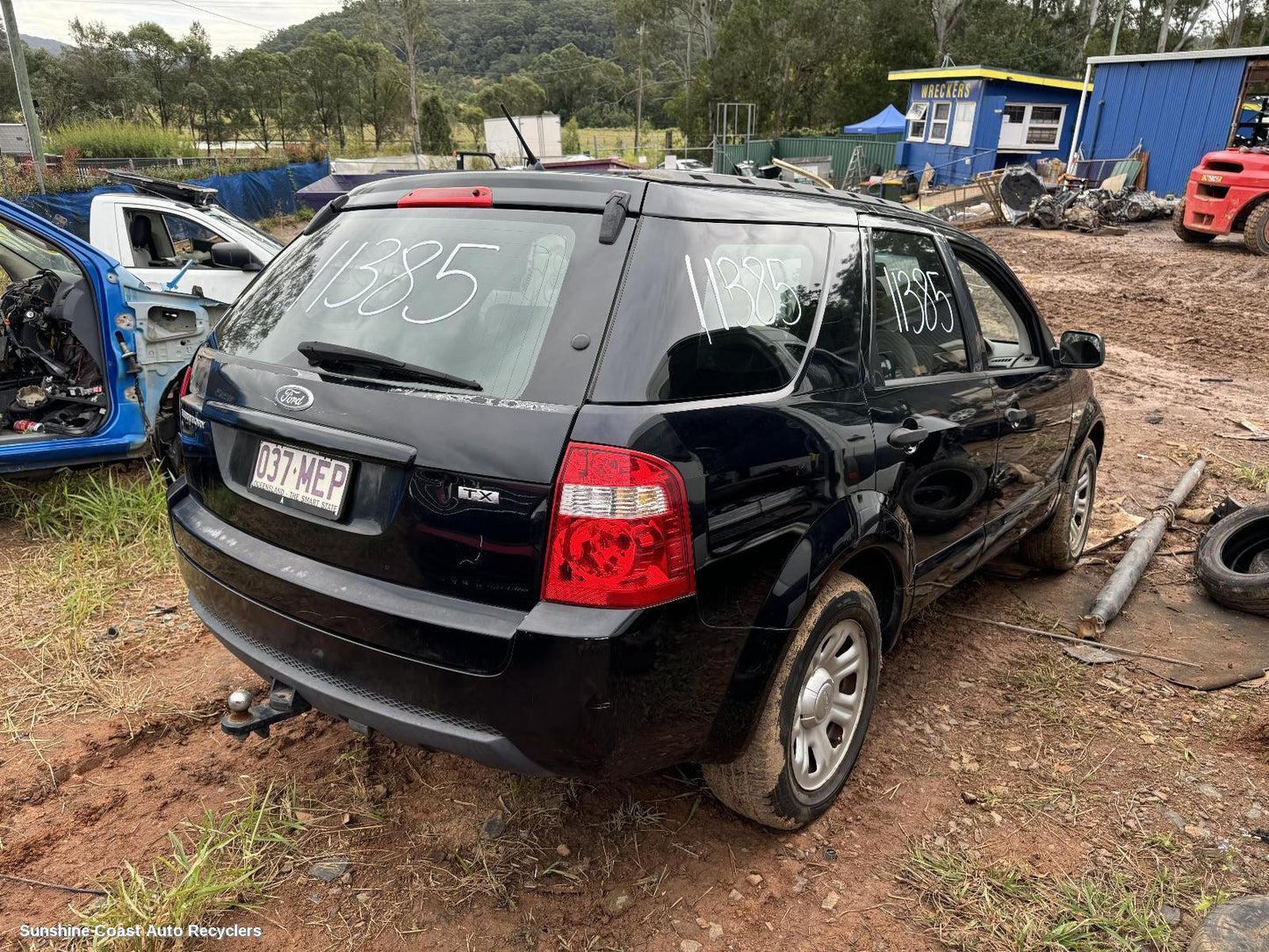 2005 Ford Territory Rear Drive Shaft