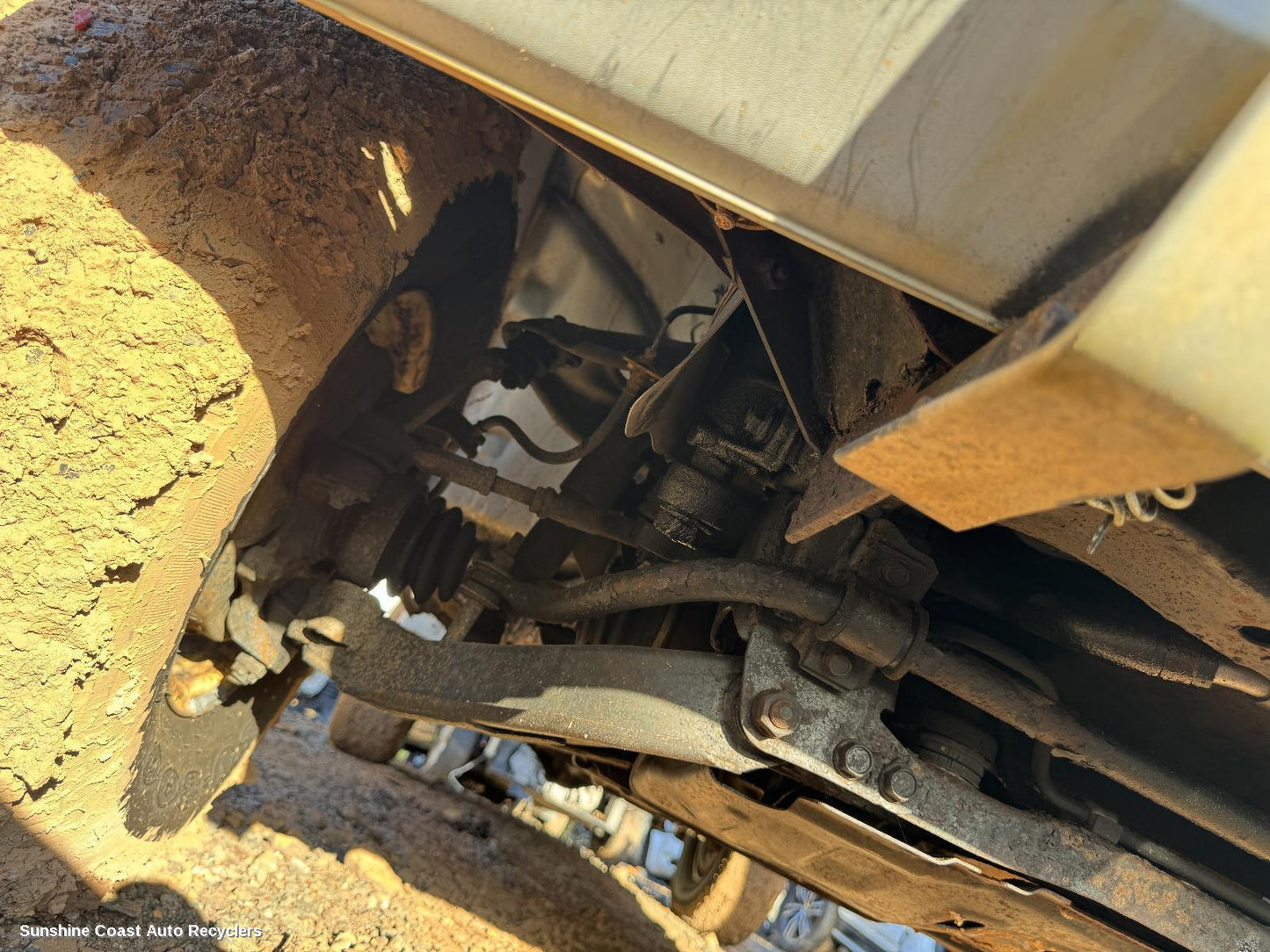 1992 Ford Courier Right Driveshaft