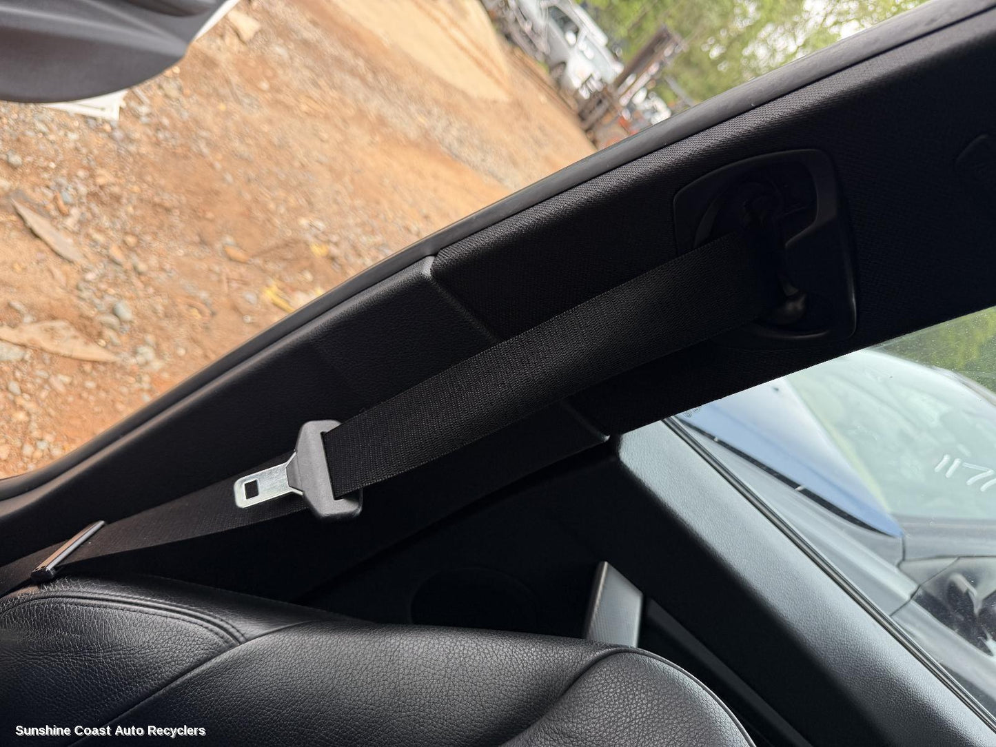 2012 Bmw 3 Series Seatbelt Stalk