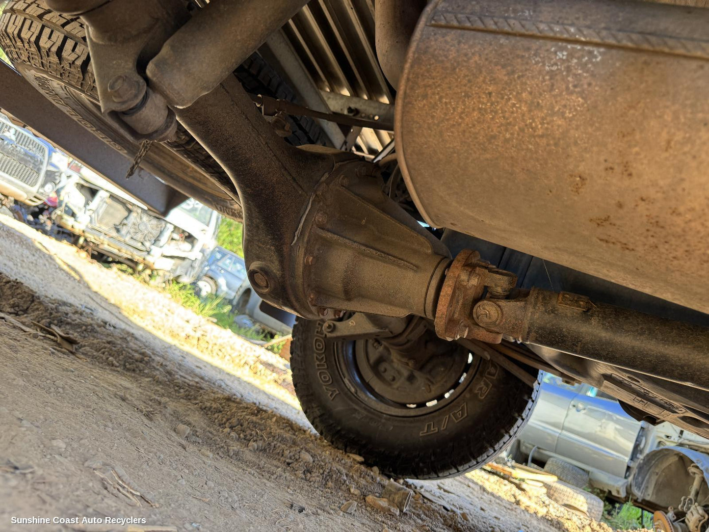 2012 Ford Ranger Differential Centre