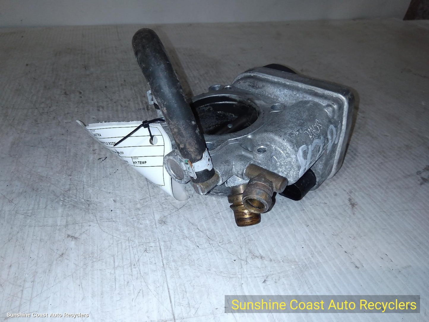2008 Holden Astra Throttle Body