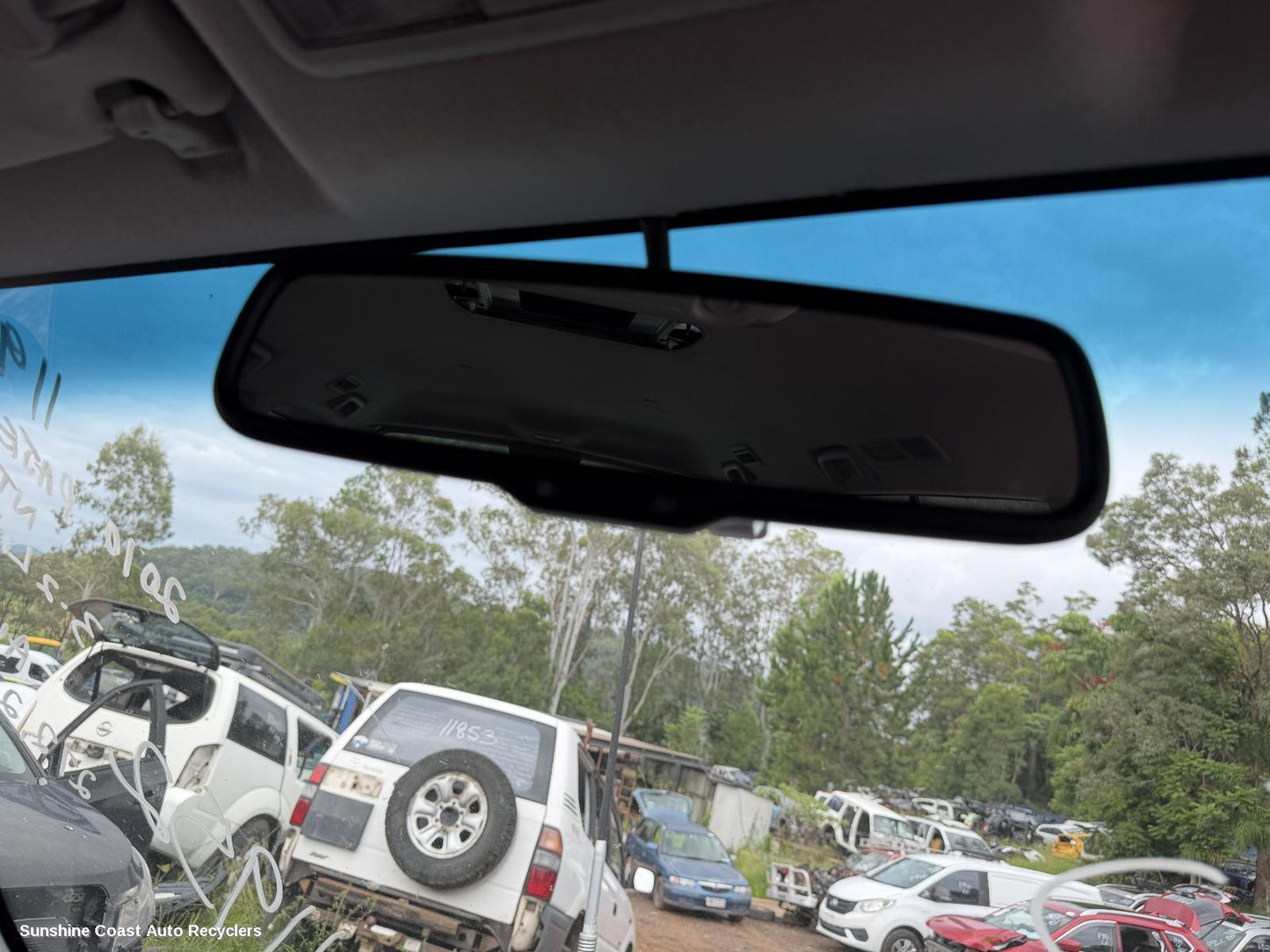2006-2014 Mitsubishi Pajero Interior Mirror
