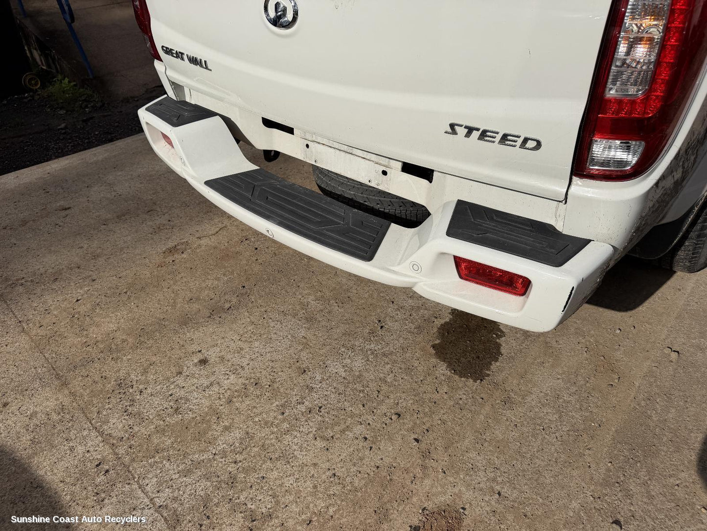 2016-2021 Great Wall Steed Rear Bumper