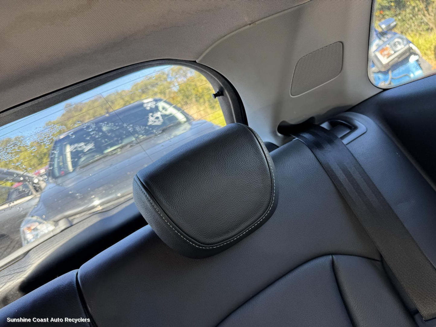 2011 Audi A1 Headrest