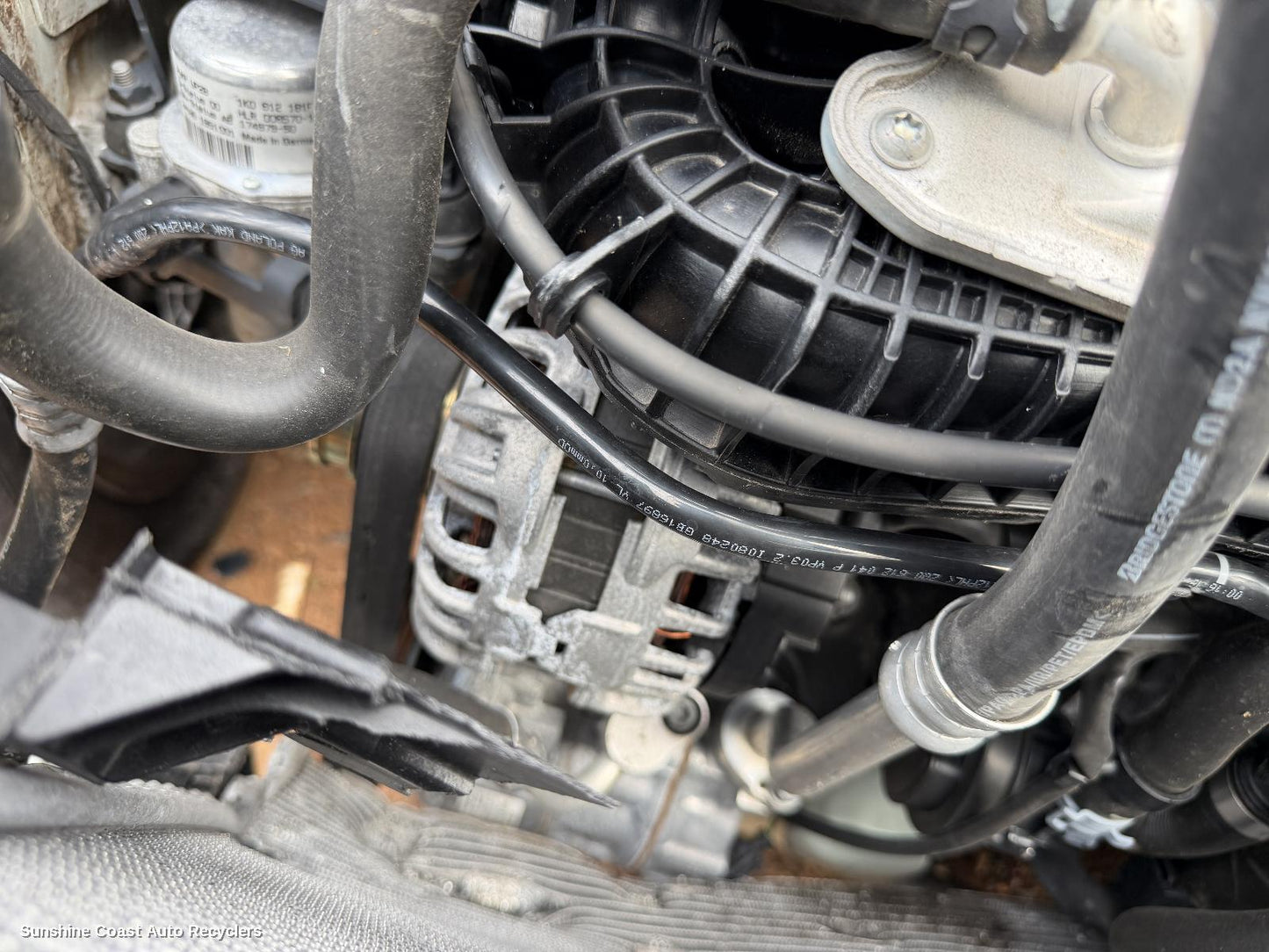 2020-2025 Volkswagen T-cross Alternator