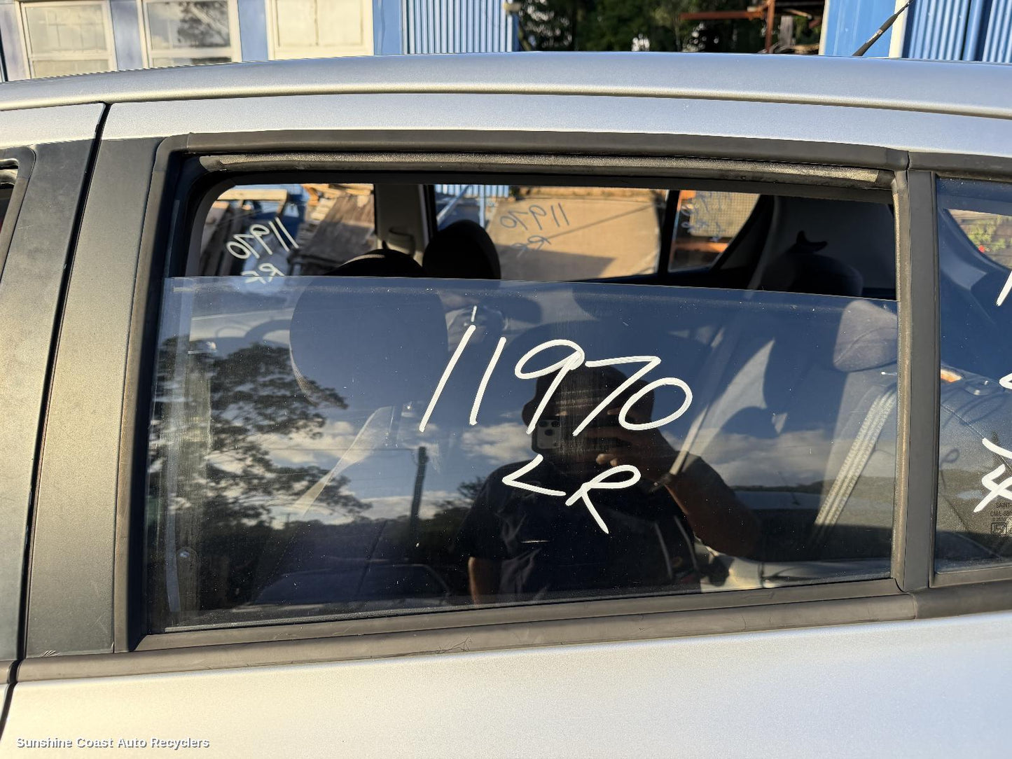2010-2015 Hyundai I20 Left Rear Door Window