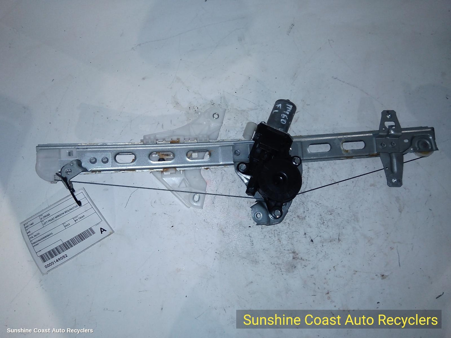 2023 Suzuki S-cross Left Front Window Reg Motor