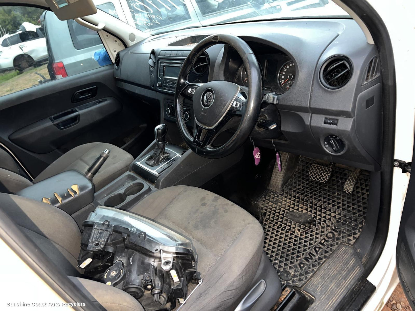 2010-2022 Volkswagen Amarok Trans Gearbox