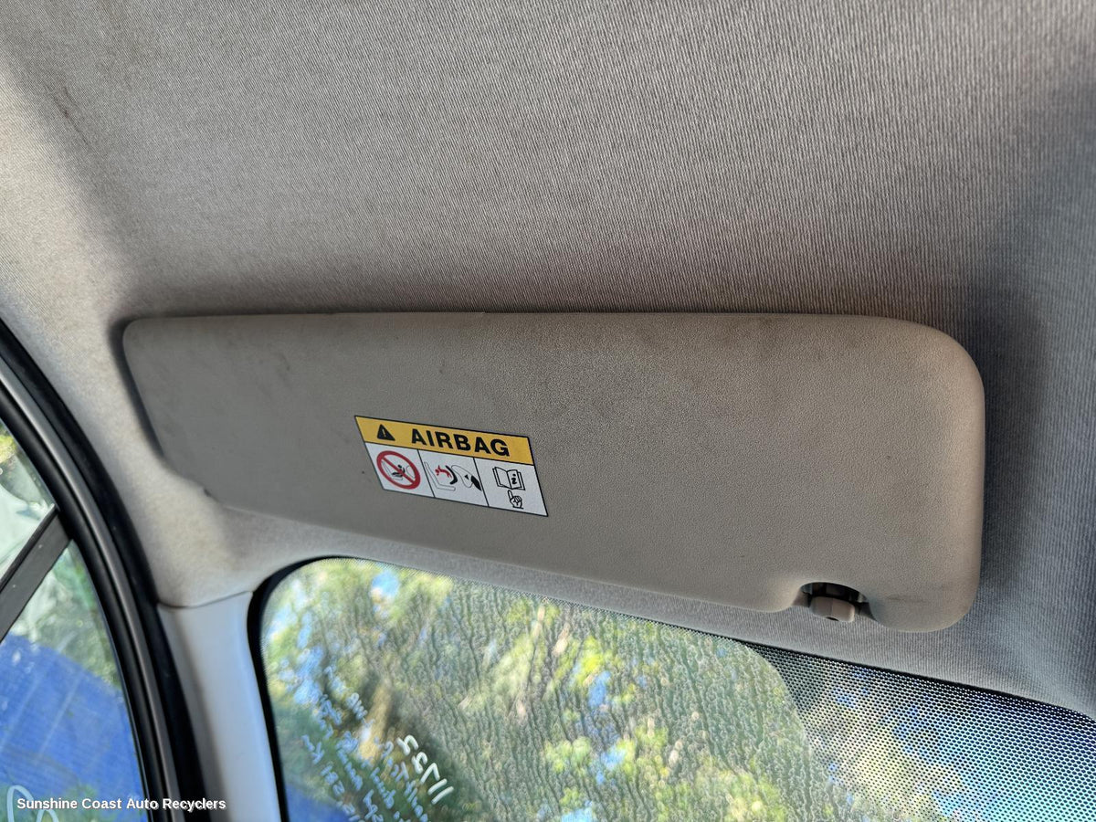 2015-2026 Renault Trafic Sunvisor