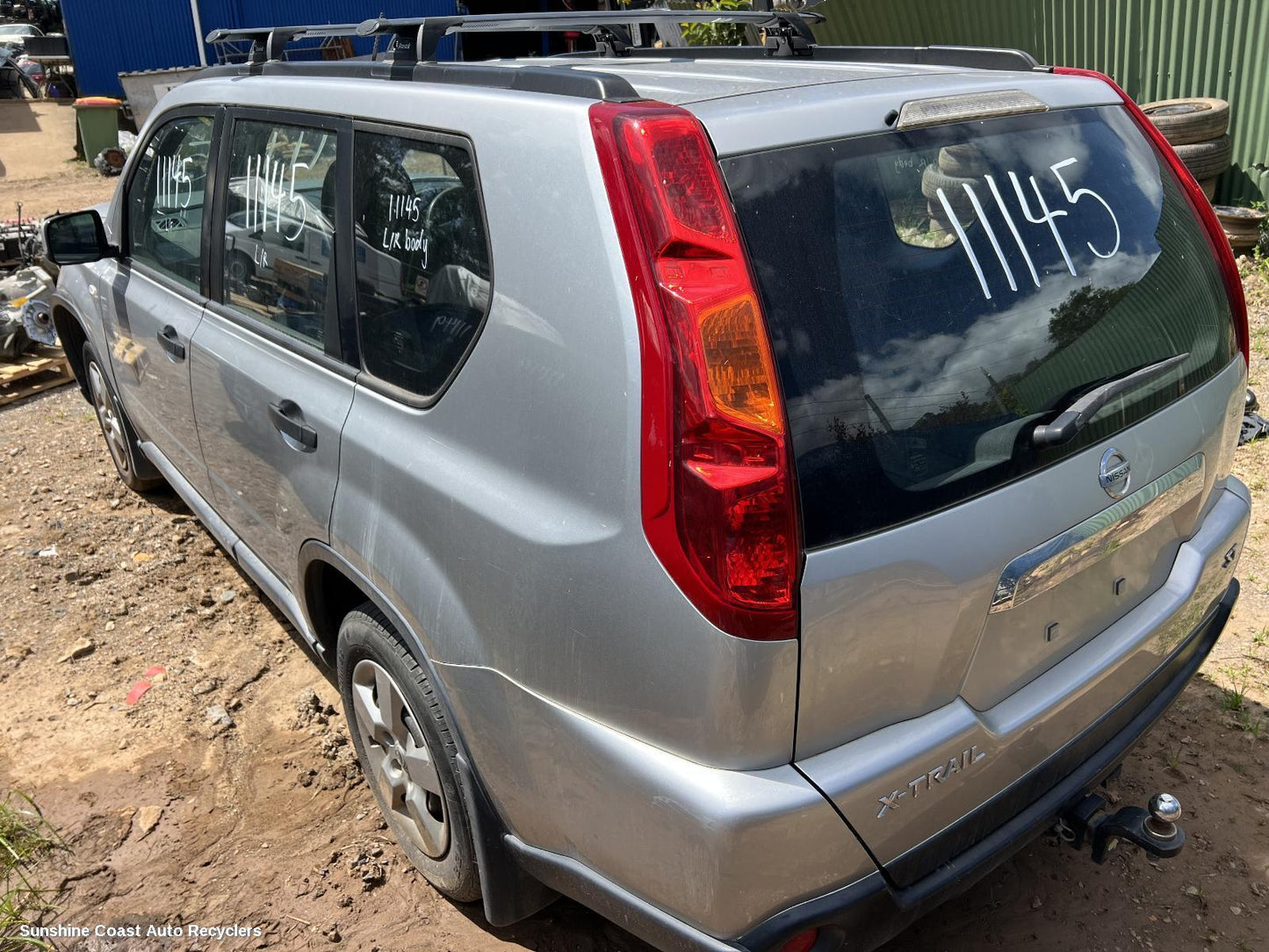 2009 Nissan Xtrail Abs Pump Modulator