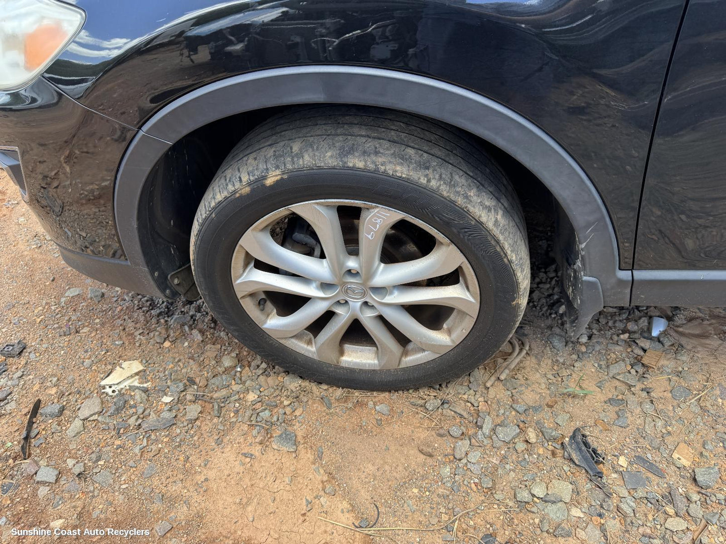 2011 Mazda Cx9 Wheel Arch Flare