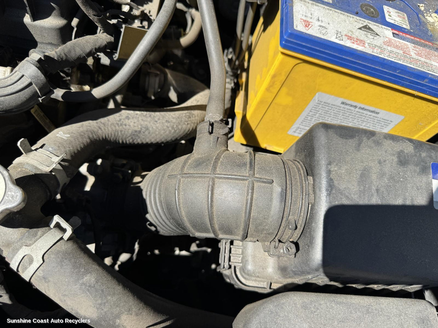 2015-2019 Hyundai Accent Air Cleaner Duct Hos