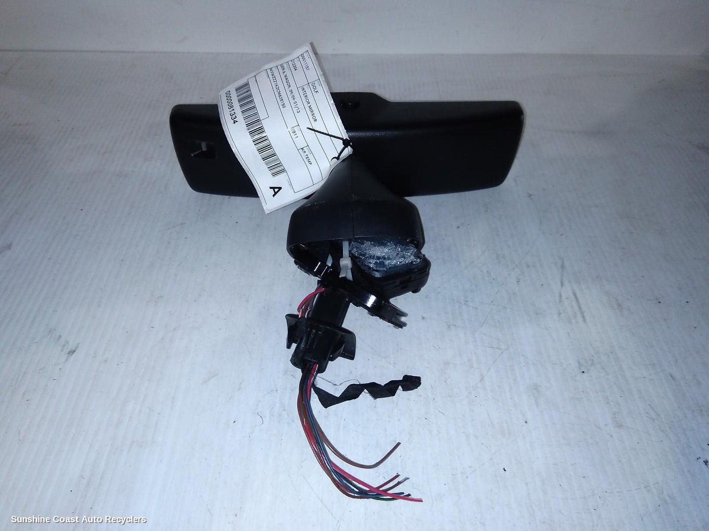 2011 Volkswagen Golf Interior Mirror