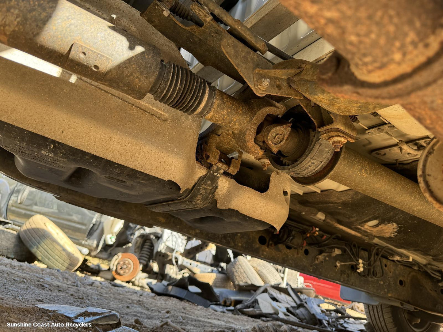 2011 Ford Ranger Rear Drive Shaft
