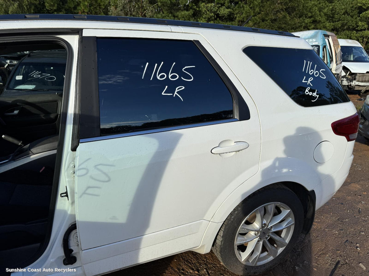 2011-2016 Ford Territory Left Rear Door Sliding