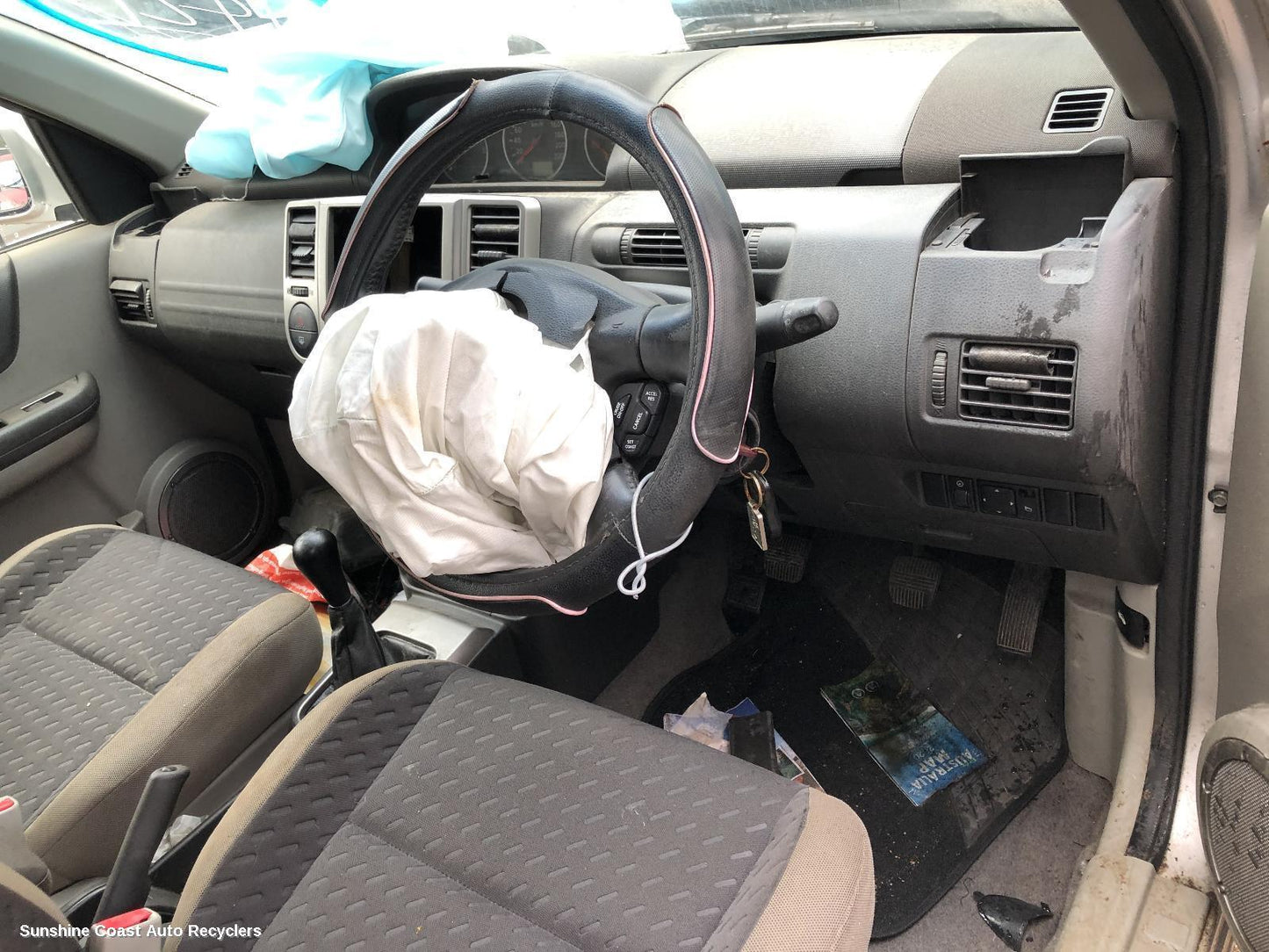 2001 Nissan Xtrail Heater Fan Motor