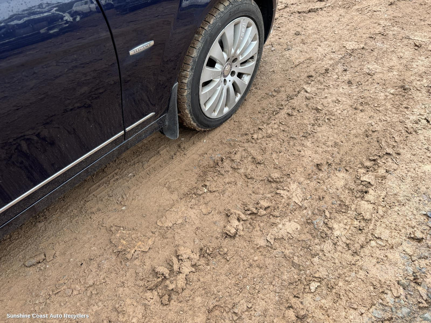 2007 Mercedes C Class Mud Flaps