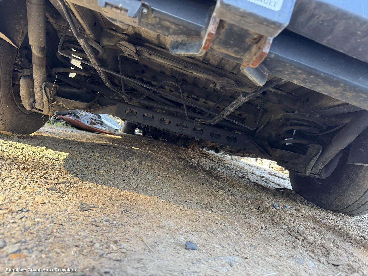 2015-2026 Renault Trafic Spare Wheel Carrier