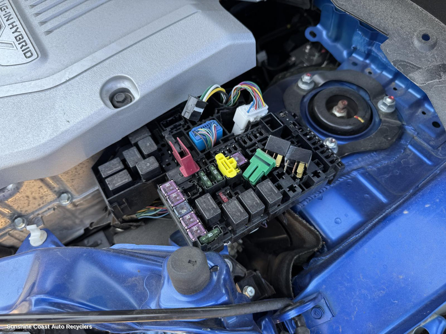2023 Mitsubishi Eclipse Cross Fuse Box