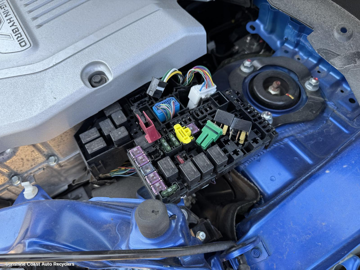 2017-2026 Mitsubishi Eclipse Cross Fuse Box