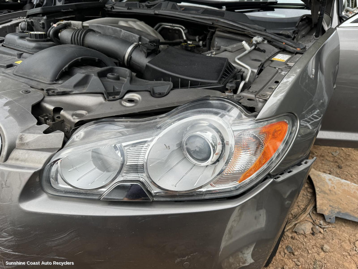 2008-2011 Jaguar Xf Left Headlamp