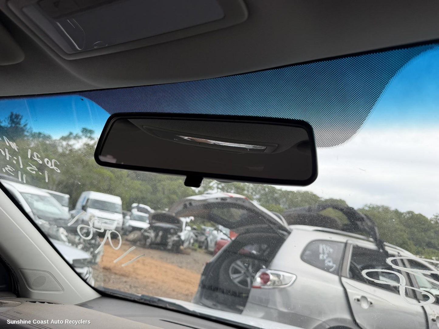 2017-2025 Mg Zs Interior Mirror
