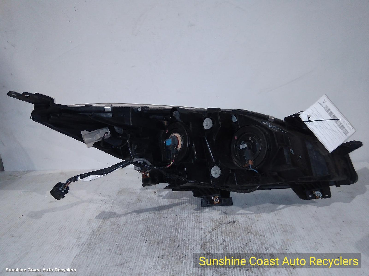 2013 Mazda 3 Left Headlamp