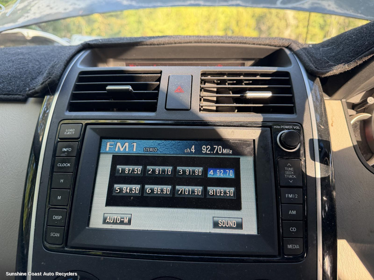 2007-2009 Mazda Cx9 Radio Cd Dvd Sat Tv