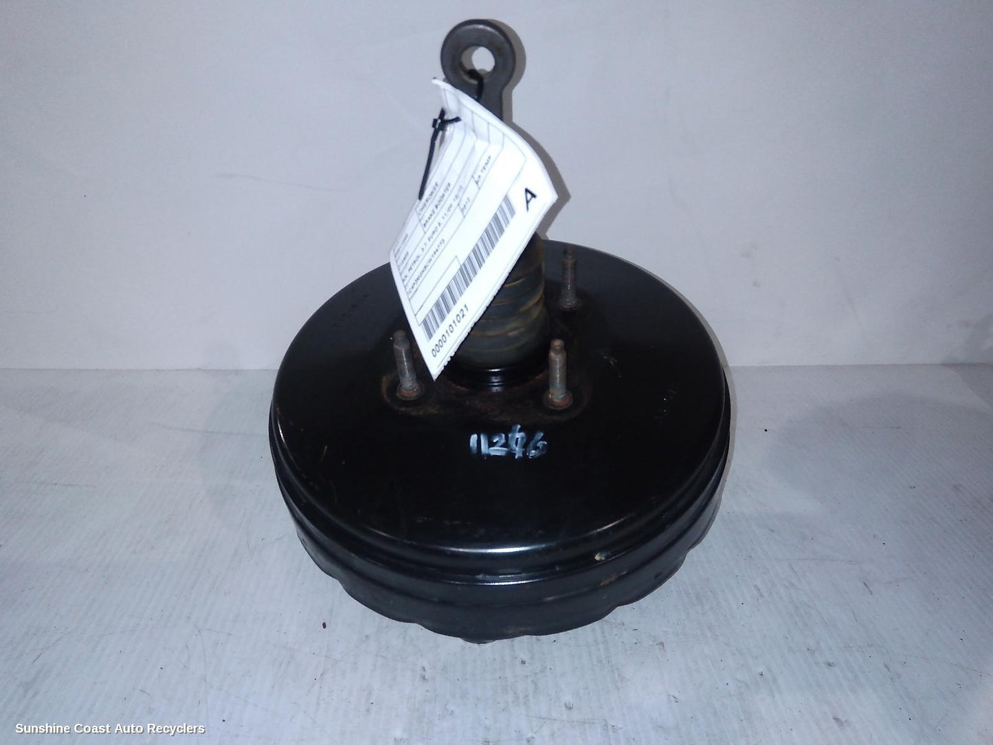 2012 Jeep Cherokee Brake Booster