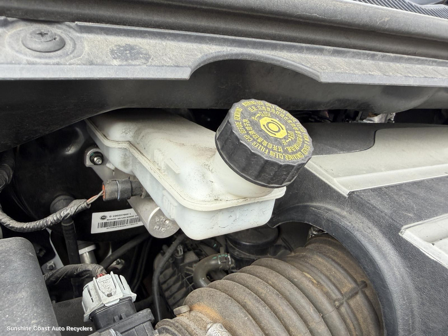 2015-2025 Ldv G10 Master Cylinder