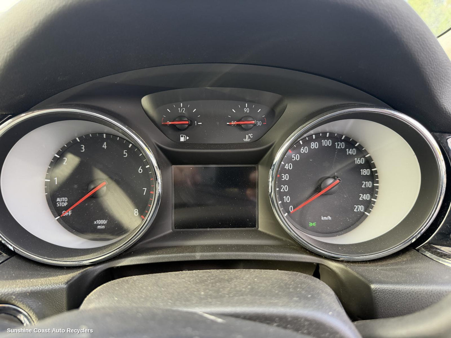 2017-2020 Holden Commodore Instrument Cluster