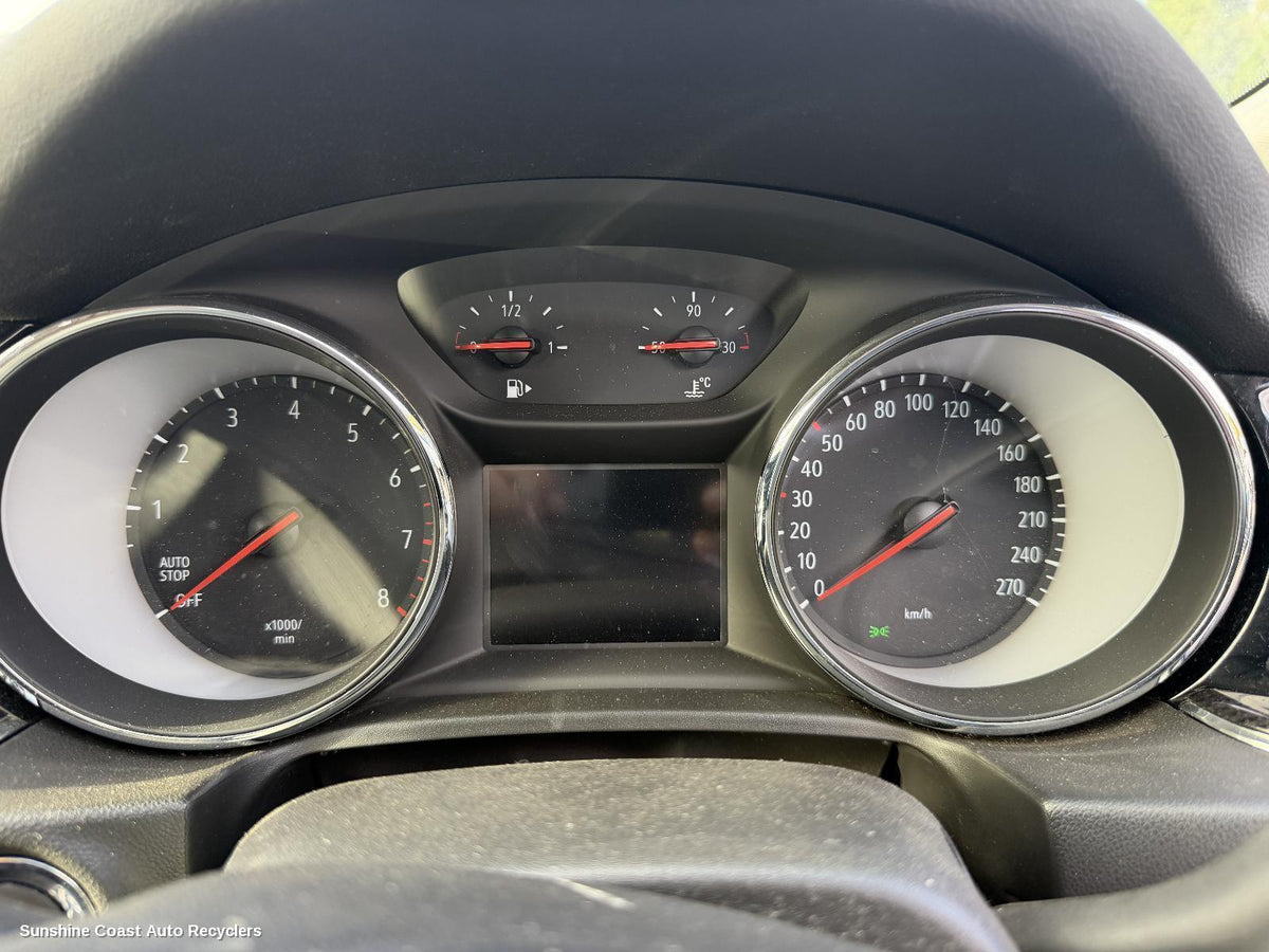 2017-2020 Holden Commodore Instrument Cluster