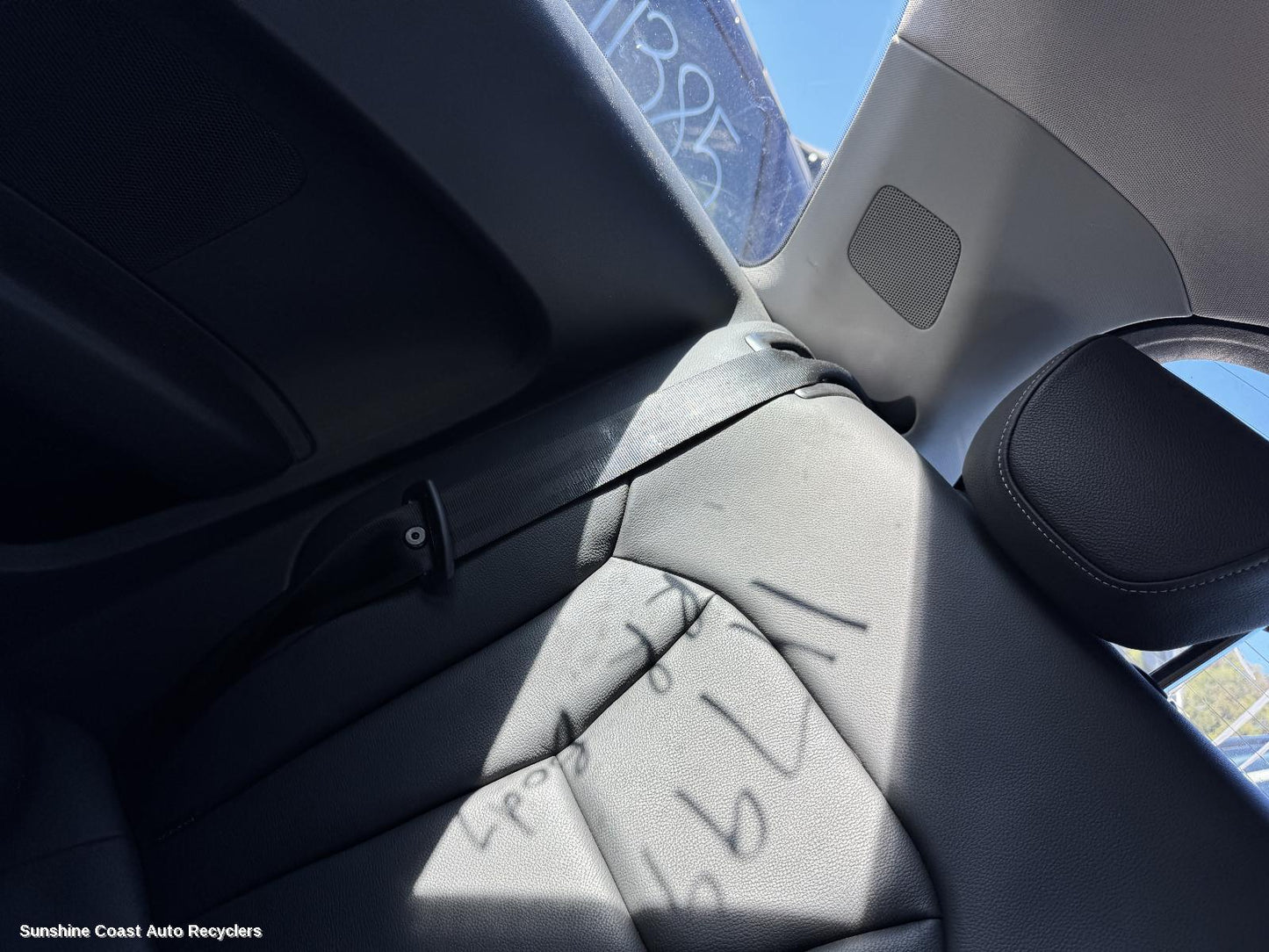 2011 Audi A1 Seatbelt Stalk