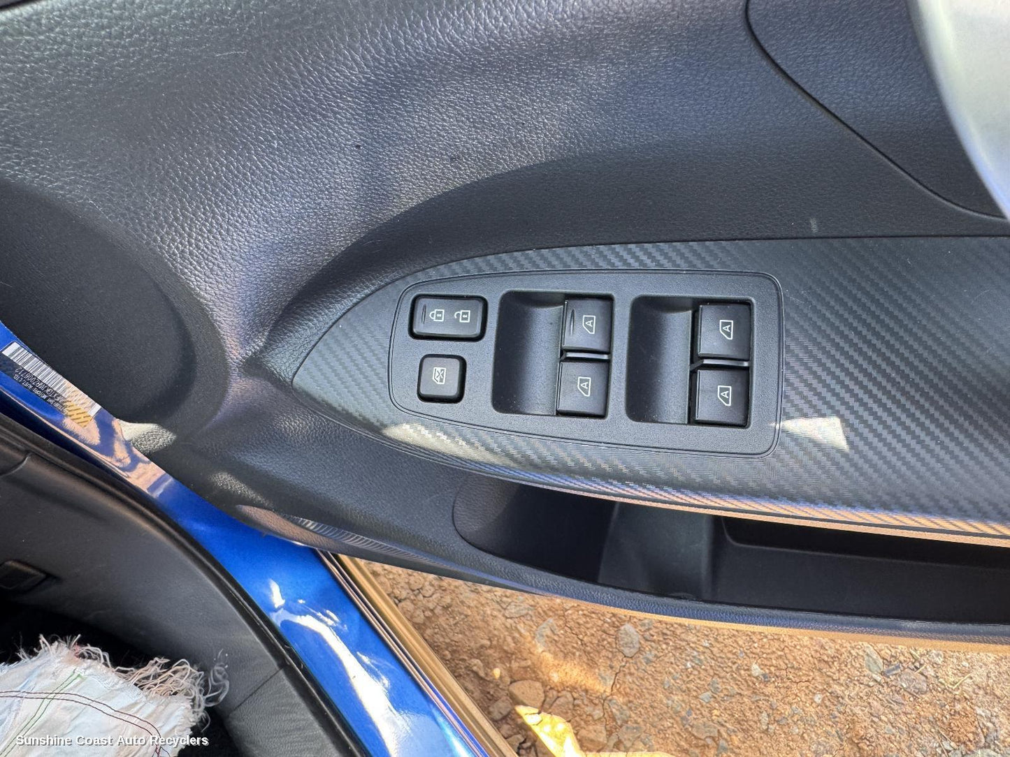 2024 Mitsubishi Eclipse Cross Pwr Dr Wind Switch
