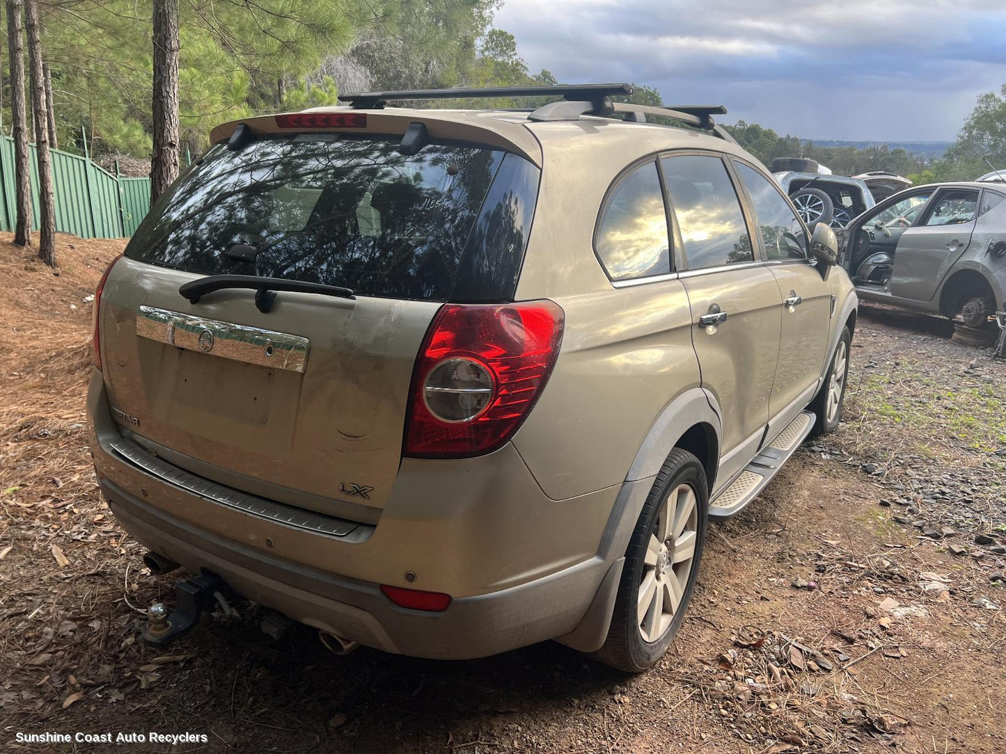 2007 Holden Captiva Reverse Camera